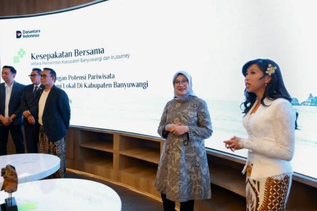 Gandeng InJourney, Banyuwangi Targetkan 1 Juta Penumpang per Tahun dan Penguatan Sektor Wisata