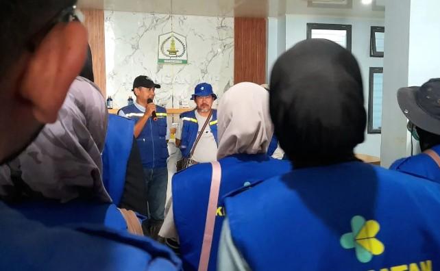 Relawan Kesehatan Turunkan Titik Pengungsian di Aceh Tamiang Jadi 129 Pascabanjir dan Longsor