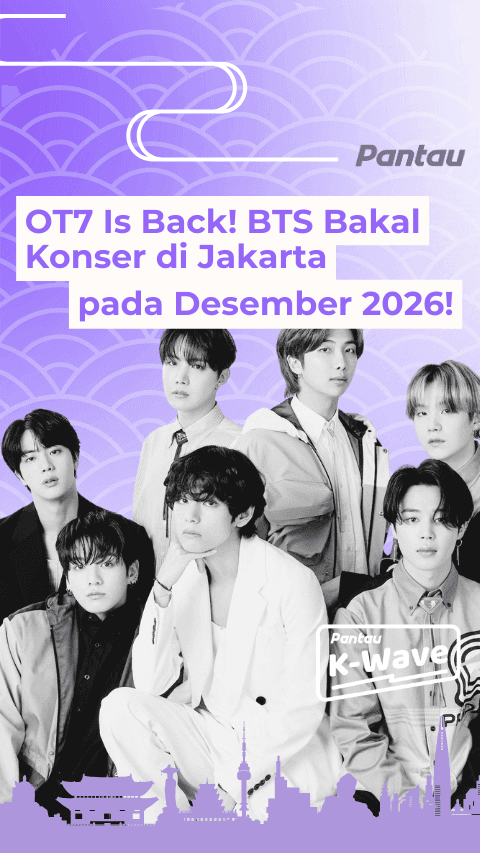 OT7 IS BACK! BTS BAKAL KONSER DI JAKARTA PADA DECEMBER 2026!
