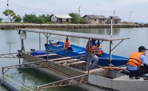 BRIN Luncurkan Kapal Listrik Tenaga Surya untuk Dukung Nelayan Kecil dan Ekonomi Biru