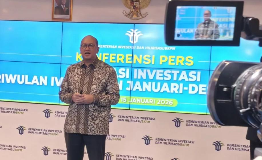 Investasi Nasional 2025 Lampaui Target, Serap Lebih dari 2,7 Juta Tenaga Kerja