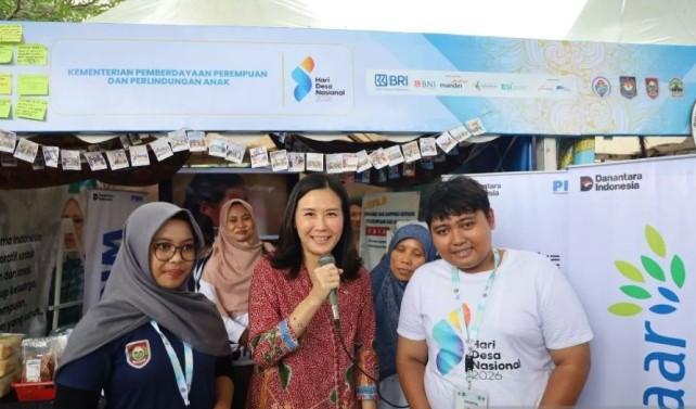 Wamen Veronica Tan Dorong Penguatan Peran Perempuan sebagai Penggerak Pembangunan Desa