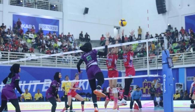 Megawati Bersinar, Jakarta Pertamina Enduro Taklukkan Livin' Mandiri 3-1 di Proliga 2026