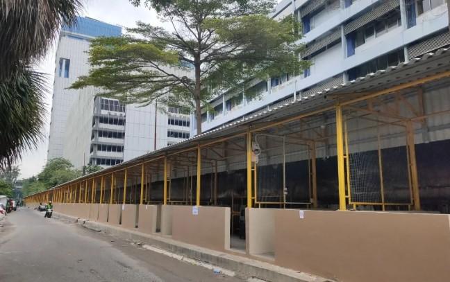 71 Kios UMKM di Samping Kampus Untar Siap Beroperasi Usai Direvitalisasi