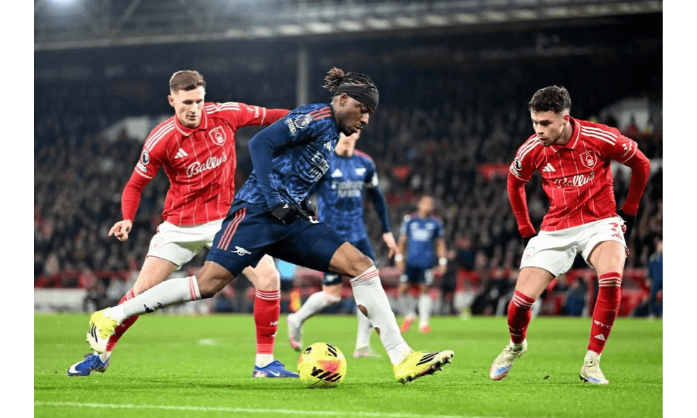Arsenal Ditahan Imbang Nottingham Forest Meski Dominan, Tetap Kokoh di Puncak Klasemen