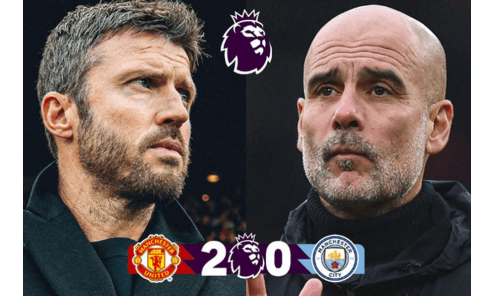 Carrick Tak Mau Terbawa Euforia Usai Kalahkan Man City: Ini Harus Jadi Standar MU
