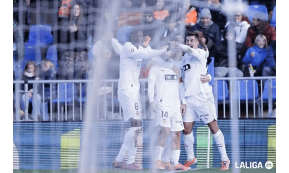Tekuk Getafe 1-0, Valencia Keluar dari Zona Degradasi Liga Spanyol