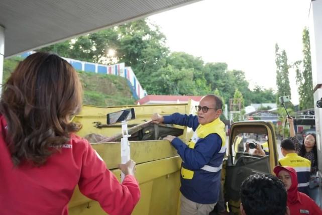 Kepala BPH Migas Pergoki Truk Diduga Selewengkan BBM Subsidi di SPBU Lhokseumawe