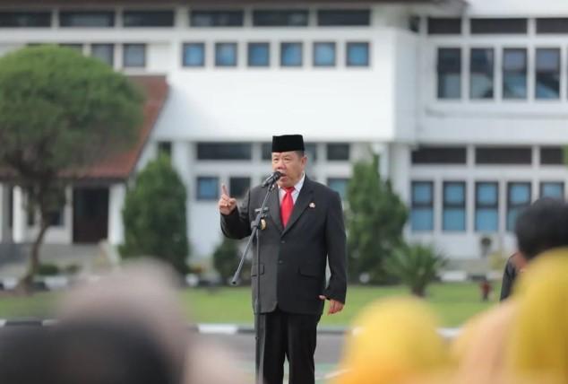 Gubernur Babel Tegaskan Sanksi bagi ASN Tak Disiplin, Dorong Profesionalisme dan Integritas