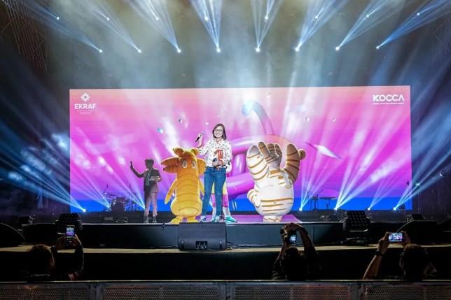 Kementerian Ekonomi Kreatif dan KOCCA Dorong Penguatan Industri Kreatif Lewat Konser K Pop di Tangerang