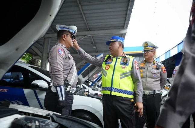 Kakorlantas Polri Perintahkan Antisipasi Travel Ilegal Jelang Mudik Lebaran 2026