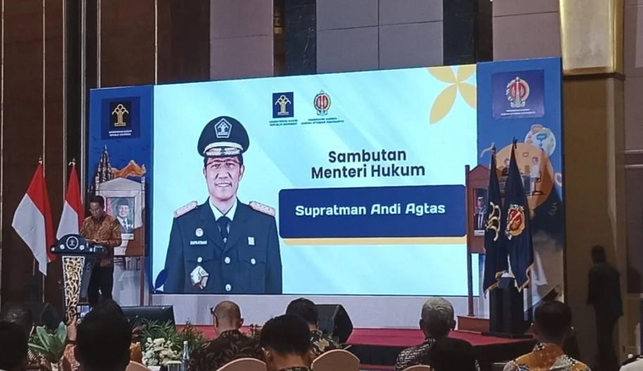 Presiden Prabowo Akan Pantau Kinerja Kemenkum Melalui Layar Digital Mulai April 2026