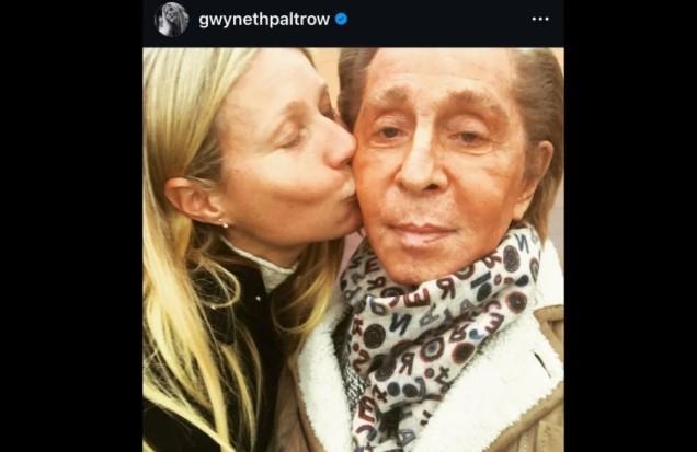 Gwyneth Paltrow Kenang Desainer Valentino: Sosok Penuh Keindahan dan Kisah Hollywood
