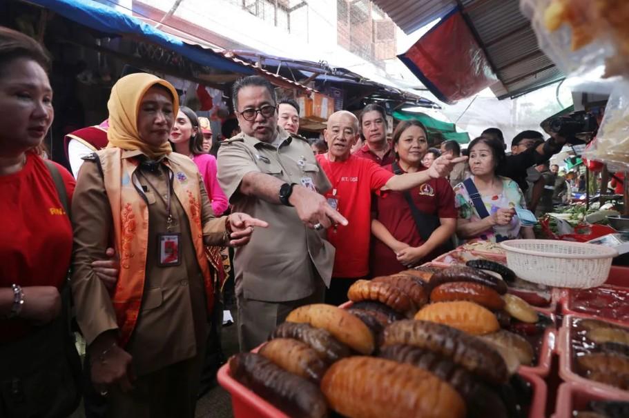 Pemprov DKI Jakarta Gelar Sayembara Konsep Imlek 2026, Rano Karno Ajak Warga Jaga Kolaborasi