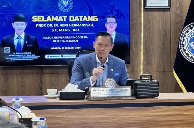 AHY Pantau Ketat Cuaca Ekstrem Demi Jaga Keamanan Transportasi Nasional