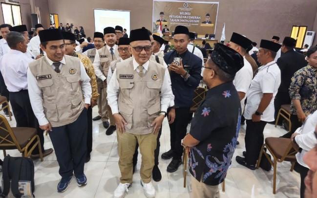 Menhaj Ungkap Alasan Penambahan Personel TNI-Polri untuk Perkuat Pelayanan Haji 2026
