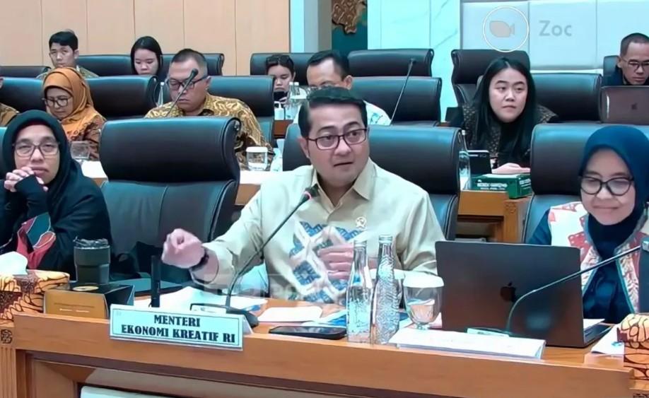 Kemenparekraf Fokus Bangkitkan Industri Kreatif Pascabencana Sumatera dalam Program Kerja 2026