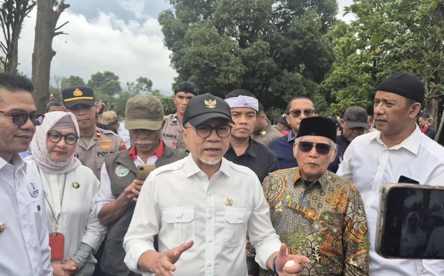 Menko Zulhas Dorong Perkebunan Rakyat untuk Swasembada Kakao dan Jaga Lingkungan