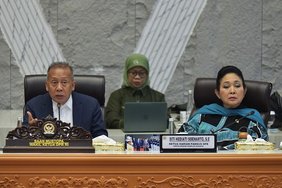 DPR RI Tegaskan Penyelesaian Konflik Agraria Jadi Kunci Percepatan Pembangunan Desa