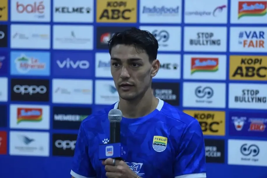 Federico Barba Dipastikan Bertahan di Persib Hingga Akhir Musim, Manajemen Klarifikasi Isu Transfer