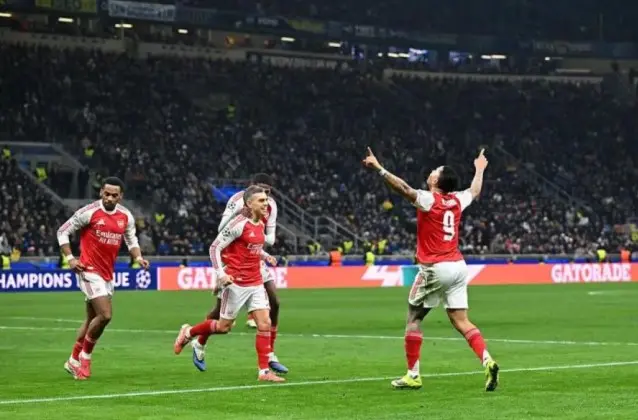 Arsenal dan Bayern Muenchen Jadi Tim Pertama Lolos Otomatis ke 16 Besar Liga Champions 2025/2026