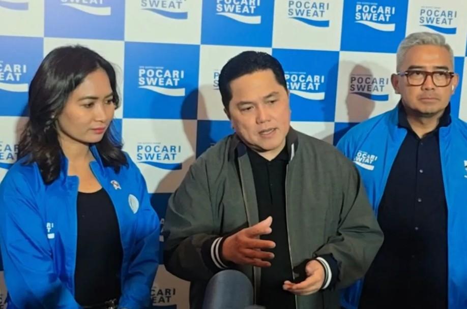Indonesia Ditargetkan Punya Lima Ajang Maraton Kelas Dunia, Erick Thohir Dorong Percepatan Sirkuit Lari Nasional
