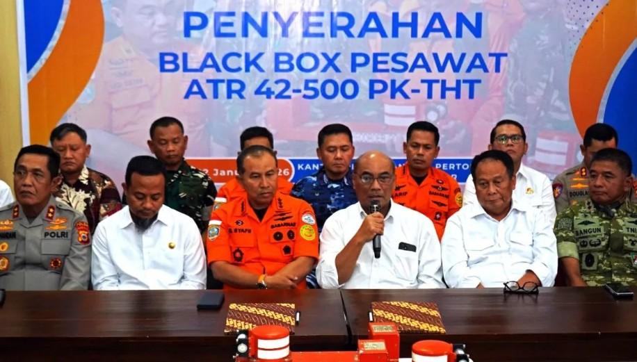 KNKT Teliti Black Box untuk Ungkap Penyebab Jatuhnya Pesawat PK-THT di Gunung Bulusaraung