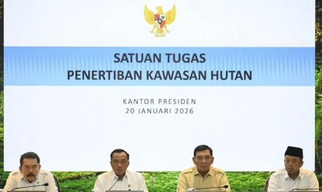 PGI Apresiasi Keputusan Presiden Prabowo Cabut Izin 28 Perusahaan Perusak Hutan