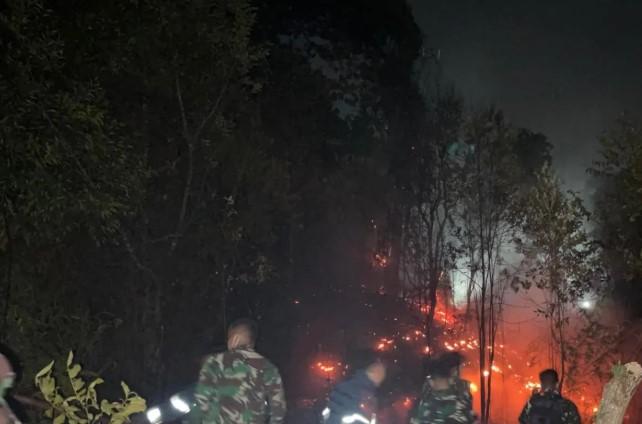 Kebakaran Lahan Dekat Landasan Bandara Hang Nadim Berhasil Dipadamkan, 100 Personel Gabungan Dikerahkan