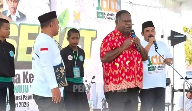 Gubernur Papua Barat Daya: NU Miliki Peran Strategis Jaga Persatuan Bangsa