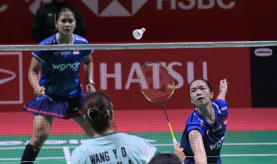 Gagal ke Final, Rachel/Febi Tumbang di Tangan Pasangan Jepang di Semifinal Indonesia Masters 2026