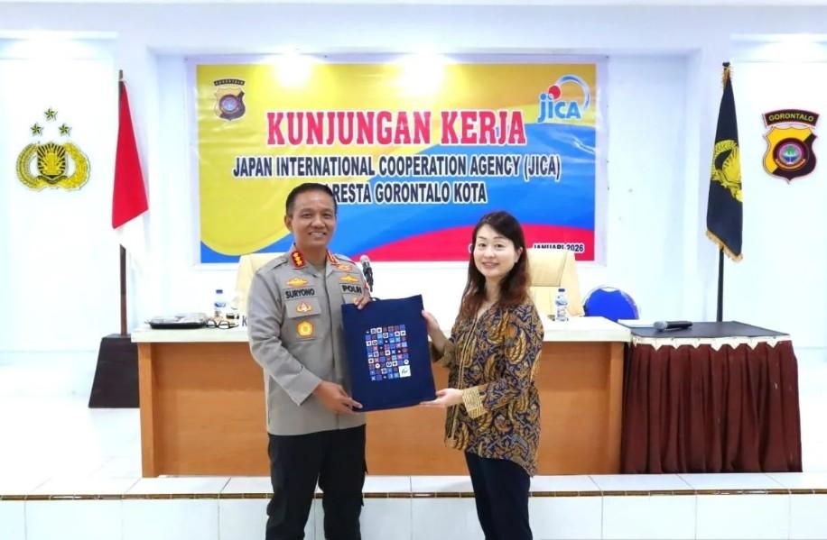 JICA Perkuat Dukungan kepada Polresta Gorontalo Kota untuk Tingkatkan Kinerja dan Kepercayaan Publik