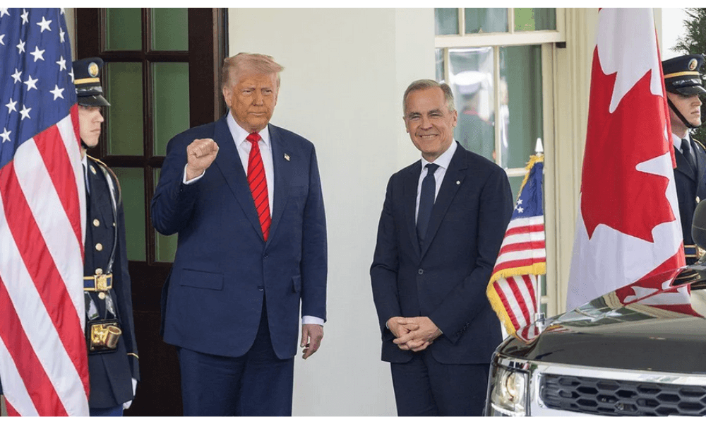 Trump Ancam Kanada dengan Tarif 100 Persen jika Jalin Kesepakatan Dagang dengan China