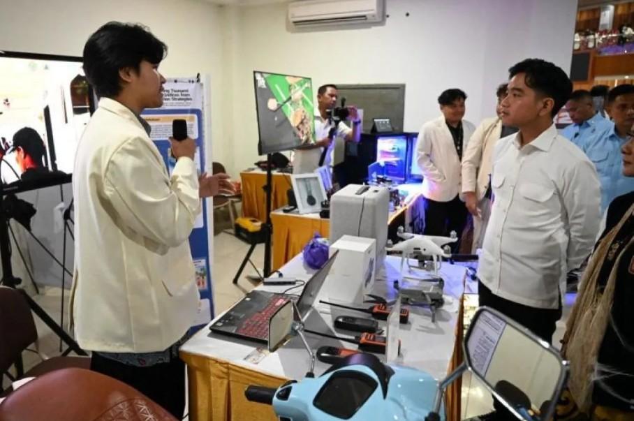 Gibran Minta Mahasiswa Kuasai AI dan Blockchain untuk Hadapi Transformasi Global