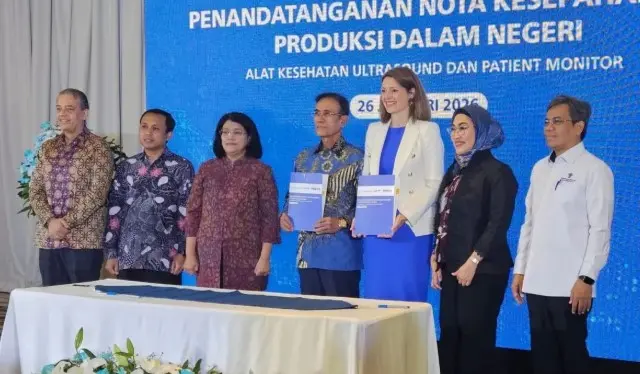 Kemenkes Dorong Transfer Teknologi Tinggi untuk Perkuat Kemandirian Alat Kesehatan Nasional