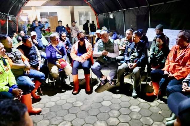 DPR RI Pastikan Penanggulangan Longsor di Pasirlangu Berjalan Optimal
