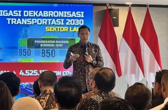 RUU Sistranas Akan Masukkan Kebijakan Dekarbonisasi, AHY Tegaskan Pentingnya Transportasi Terintegrasi