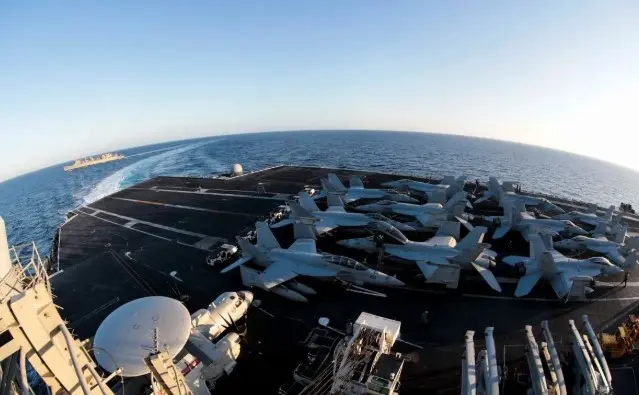 Trump Klaim Iran Ingin Berunding Setelah AS Kirim Kapal Induk ke Timur Tengah