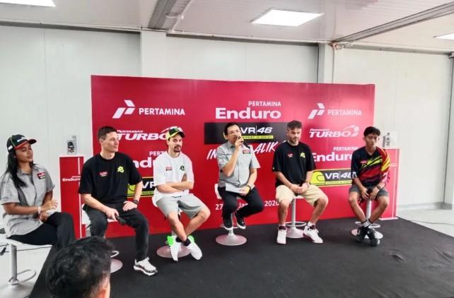 Pertamina Enduro dan VR46 Gelar Pelatihan Balap Kelas Dunia di Mandalika untuk Pembalap dan Mekanik Muda Indonesia