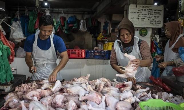 Harga Sejumlah Komoditas Pangan Turun pada Rabu Pagi, Bawang Merah hingga Ayam Ras Melemah