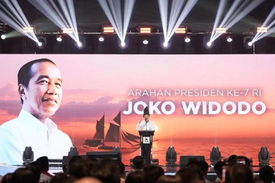 Jokowi Siap Turun ke Daerah Demi PSI, Serukan Politik Kebaikan hingga Target Masuk DPR 2029