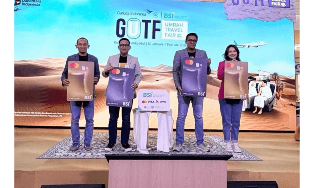 BSI Luncurkan Fitur Contactless pada Hasanah Card, Targetkan 100.000 Nasabah Baru