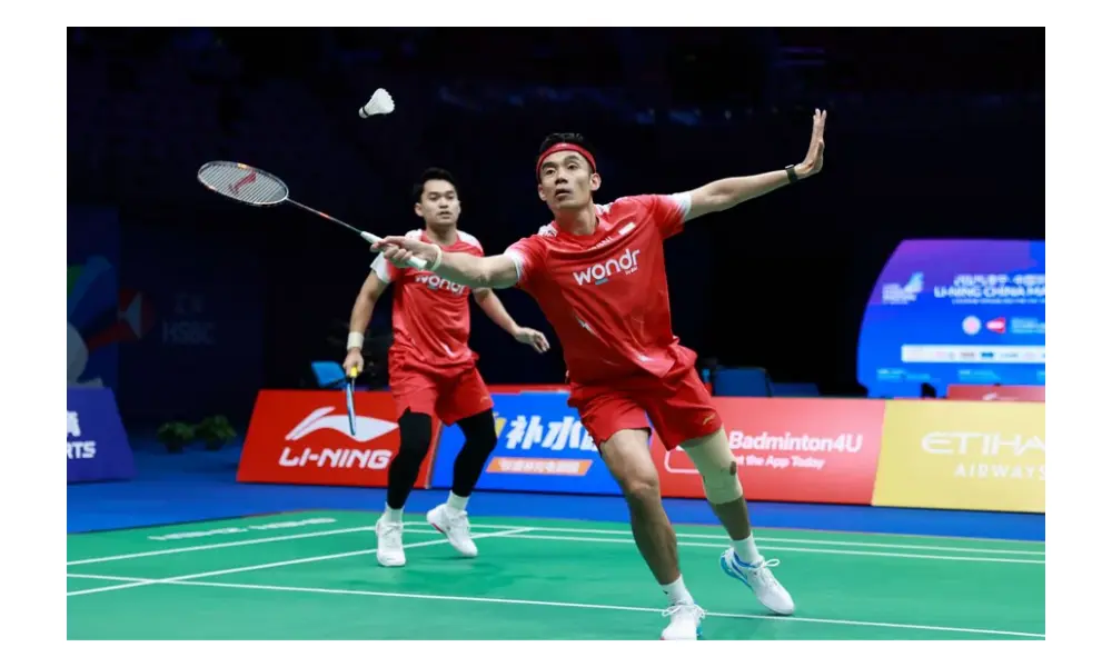 Leo Rolly Carnando/Bagas Maulana Juara Thailand Masters 2026 Usai Menang All Indonesian Final