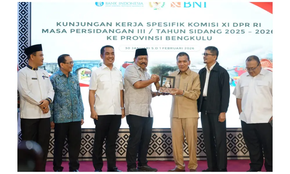 Komisi XI DPR RI Dorong Implementasi POJK 19/2025 di Bengkulu untuk Permudah Akses Pembiayaan UMKM