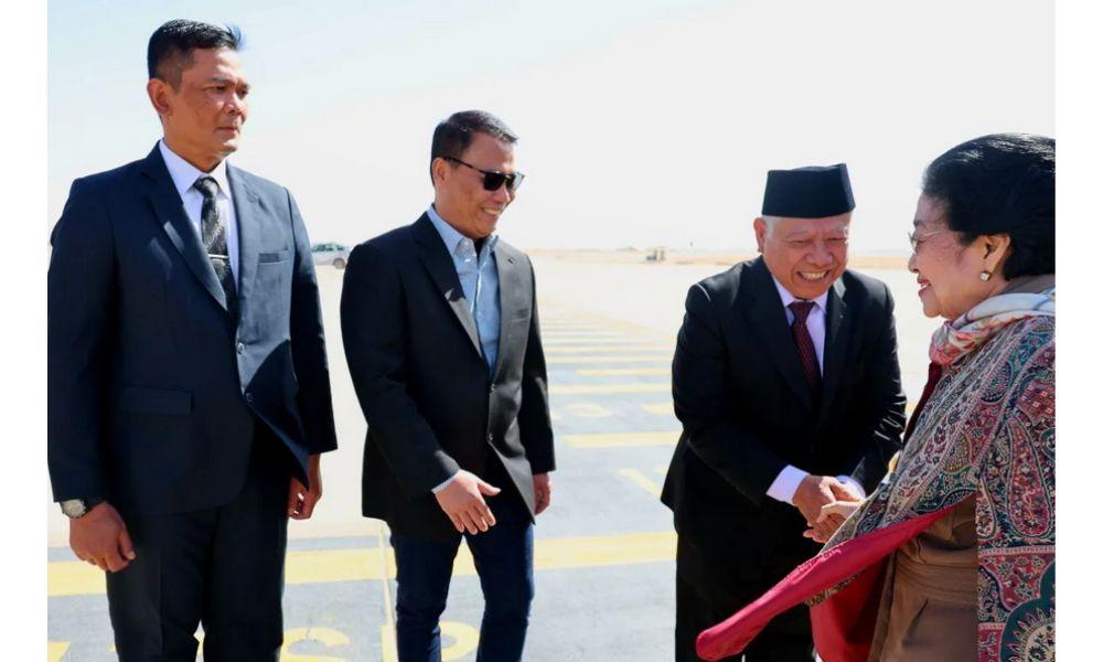 Megawati Tiba di Riyadh untuk Terima Gelar Doktor HC dari Princess Nourah University, Jadi Penghargaan ke-11 Sepanjang Karier
