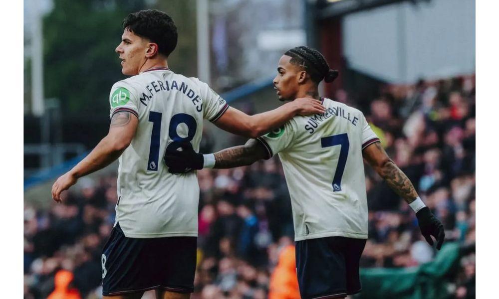 West Ham Menang 2-0 atas Burnley, Crysencio Summerville Buka Gol dan Hidupkan Asa Keluar dari Zona Degradasi