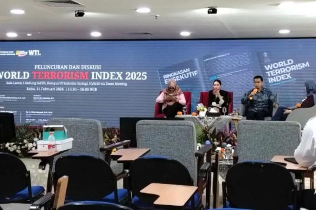 BNPT Ungkap 230 Pendana Terorisme Ditangkap Sepanjang 2023–2025, Ancaman Digital Terus Berkembang