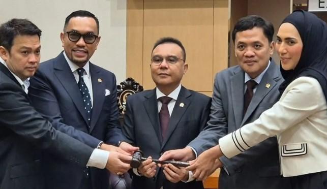 Sahroni Kembali Jadi Wakil Ketua Komisi III DPR Usai Jalani Sanksi Enam Bulan