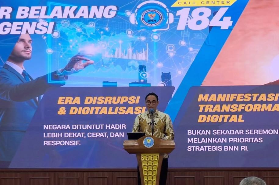 BNN Pastikan Call Center 184 Siaga 24 Jam untuk Perkuat Program P4GN di Era Digital