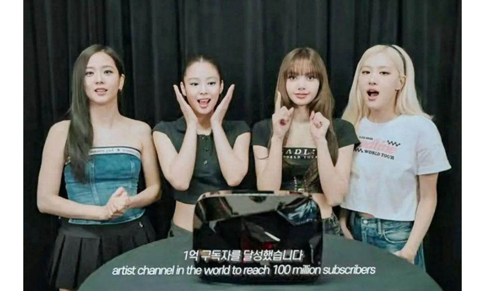 BLACKPINK Raih 100 Juta Subscribers YouTube, Jadi Artis Resmi Pertama Tembus Angka Tersebut